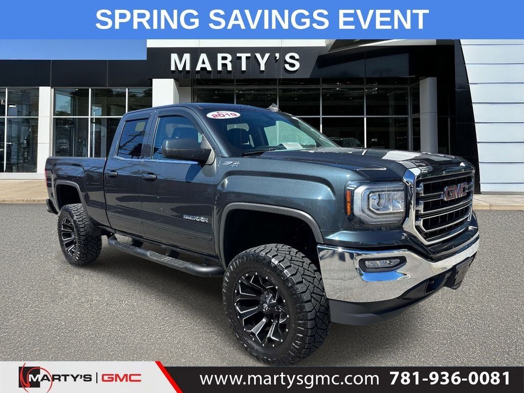 2019 GMC Sierra Limited