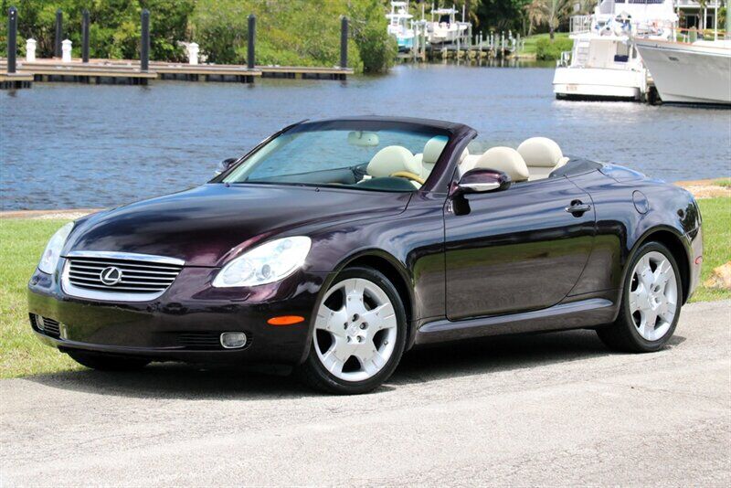2003 LEXUS SC