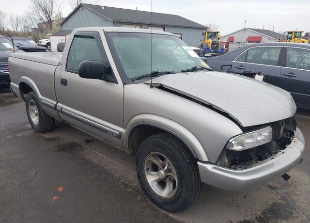 2000 CHEVROLET S-10 Pickup