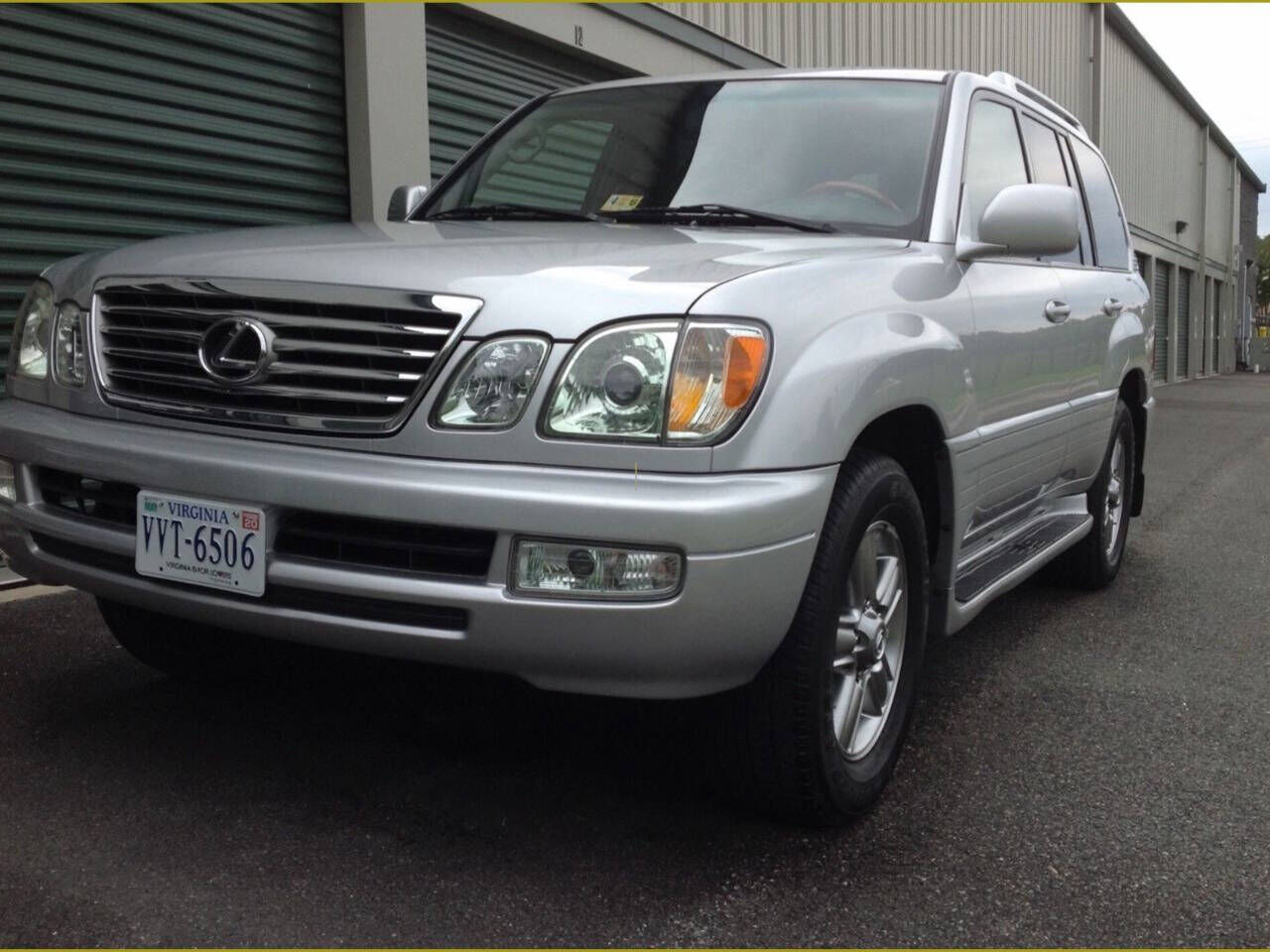 2007 LEXUS LX