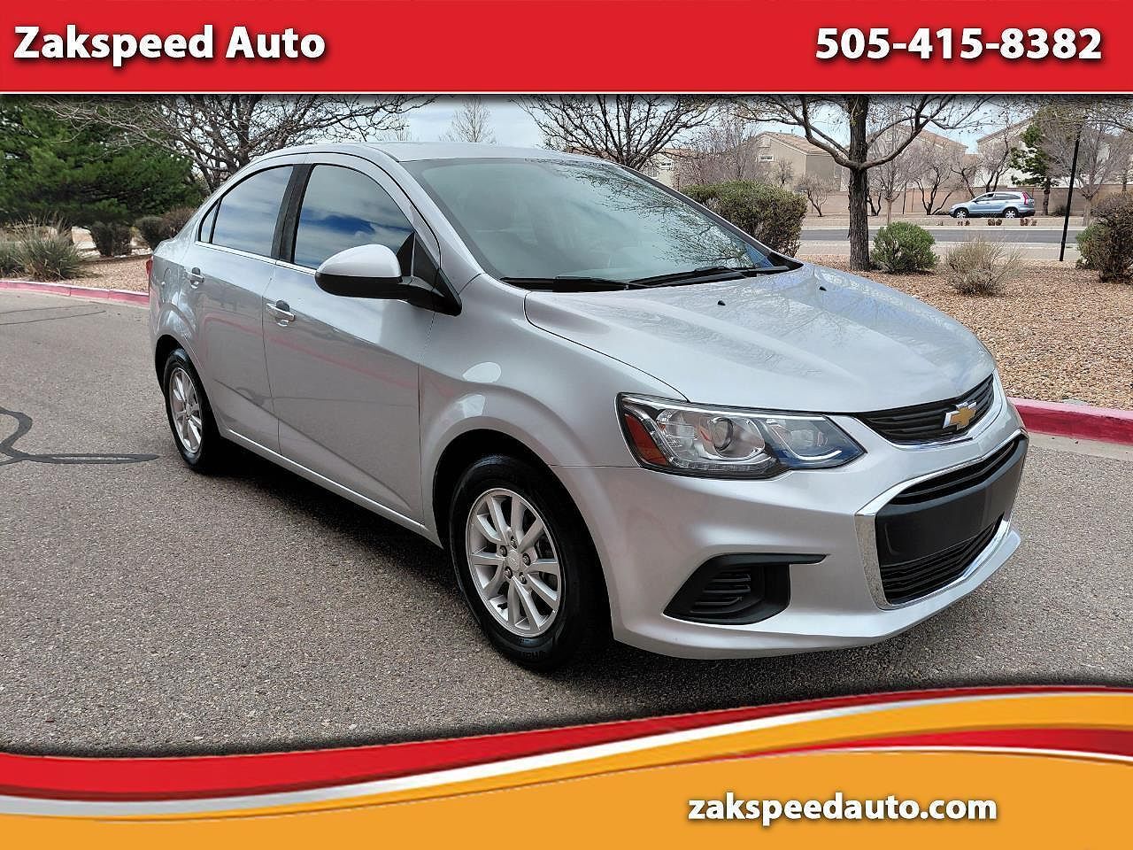 2020 CHEVROLET Sonic