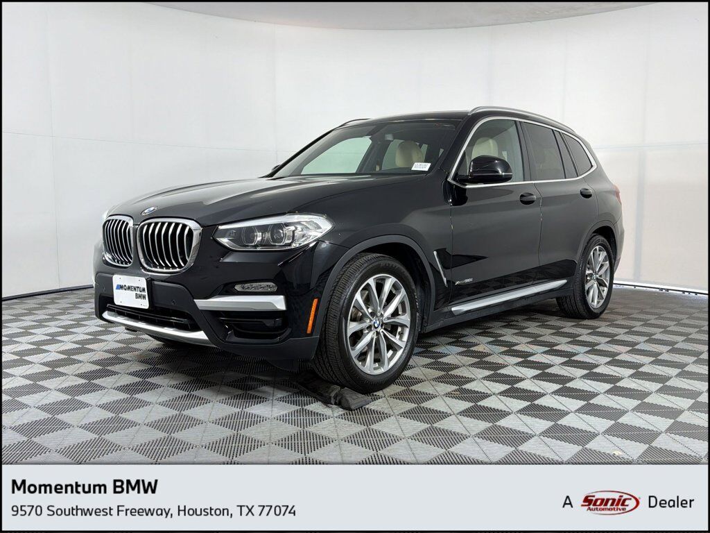 2018 BMW X3