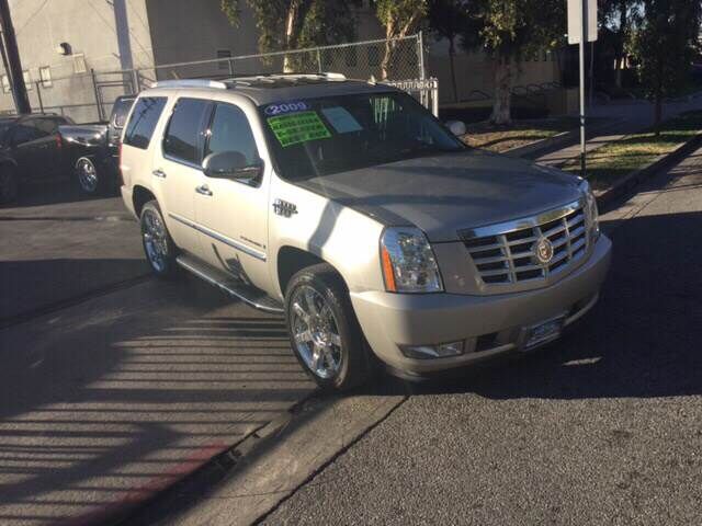 2009 CADILLAC Escalade