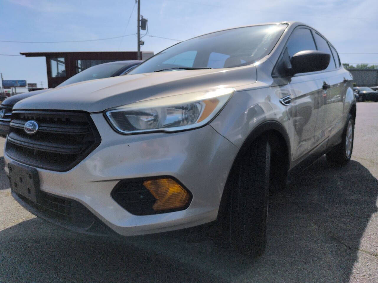2017 FORD Escape
