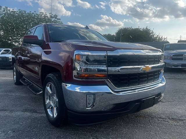 2017 CHEVROLET Silverado