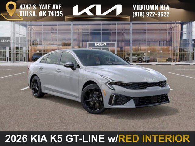2026 KIA K5