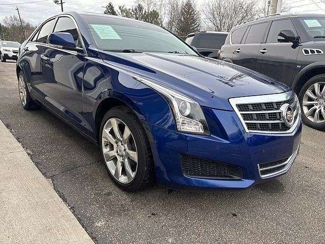 2013 CADILLAC ATS