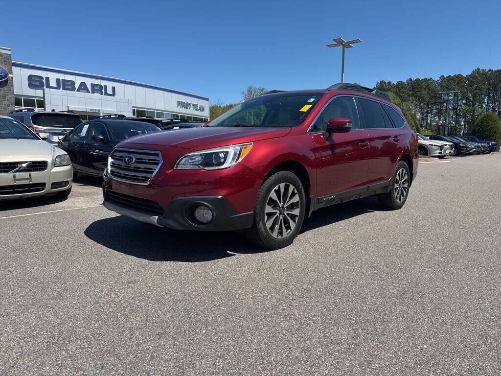 2017 SUBARU Outback