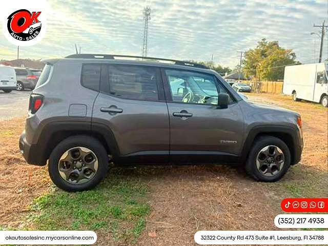 2017 JEEP Renegade