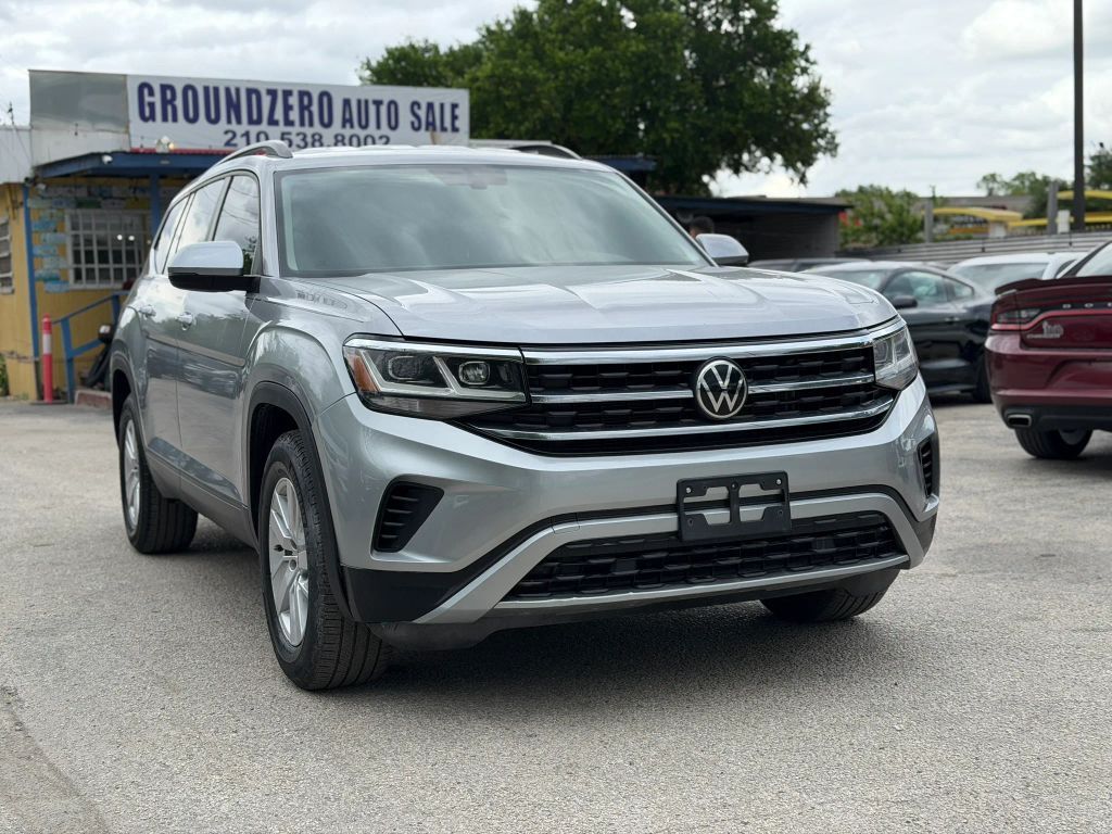 2021 VOLKSWAGEN Atlas
