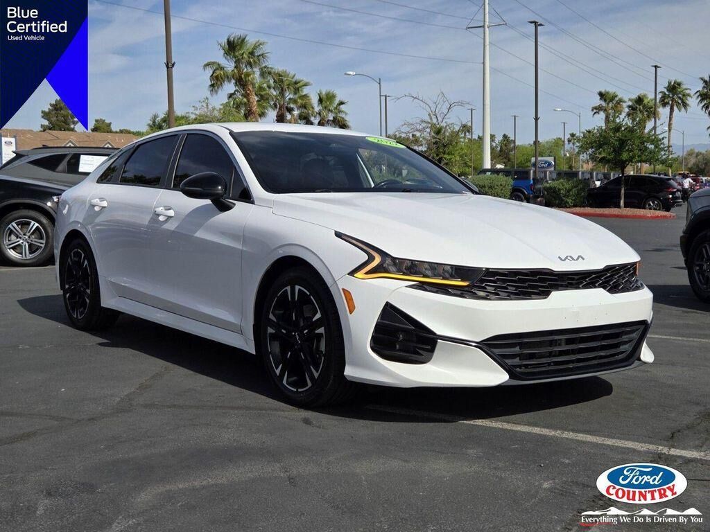 2022 KIA K5