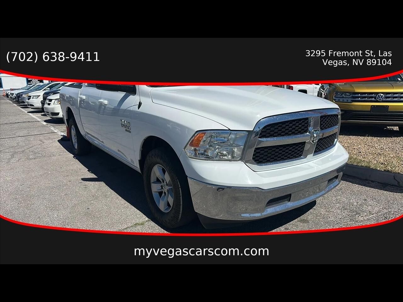 2021 RAM 1500