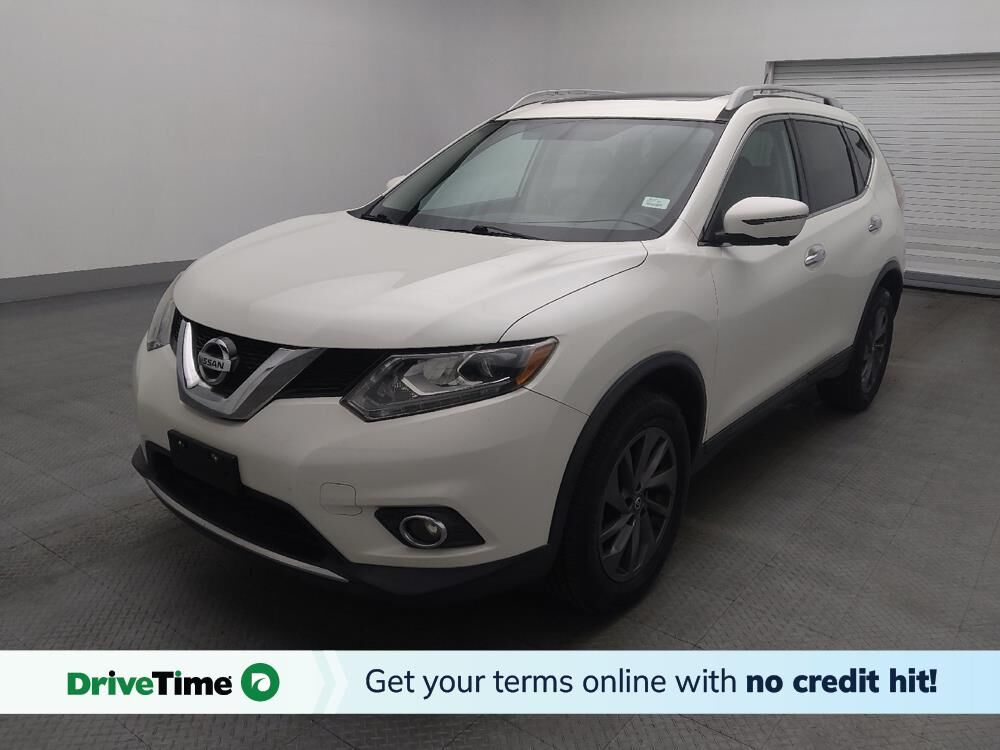 2016 NISSAN Rogue