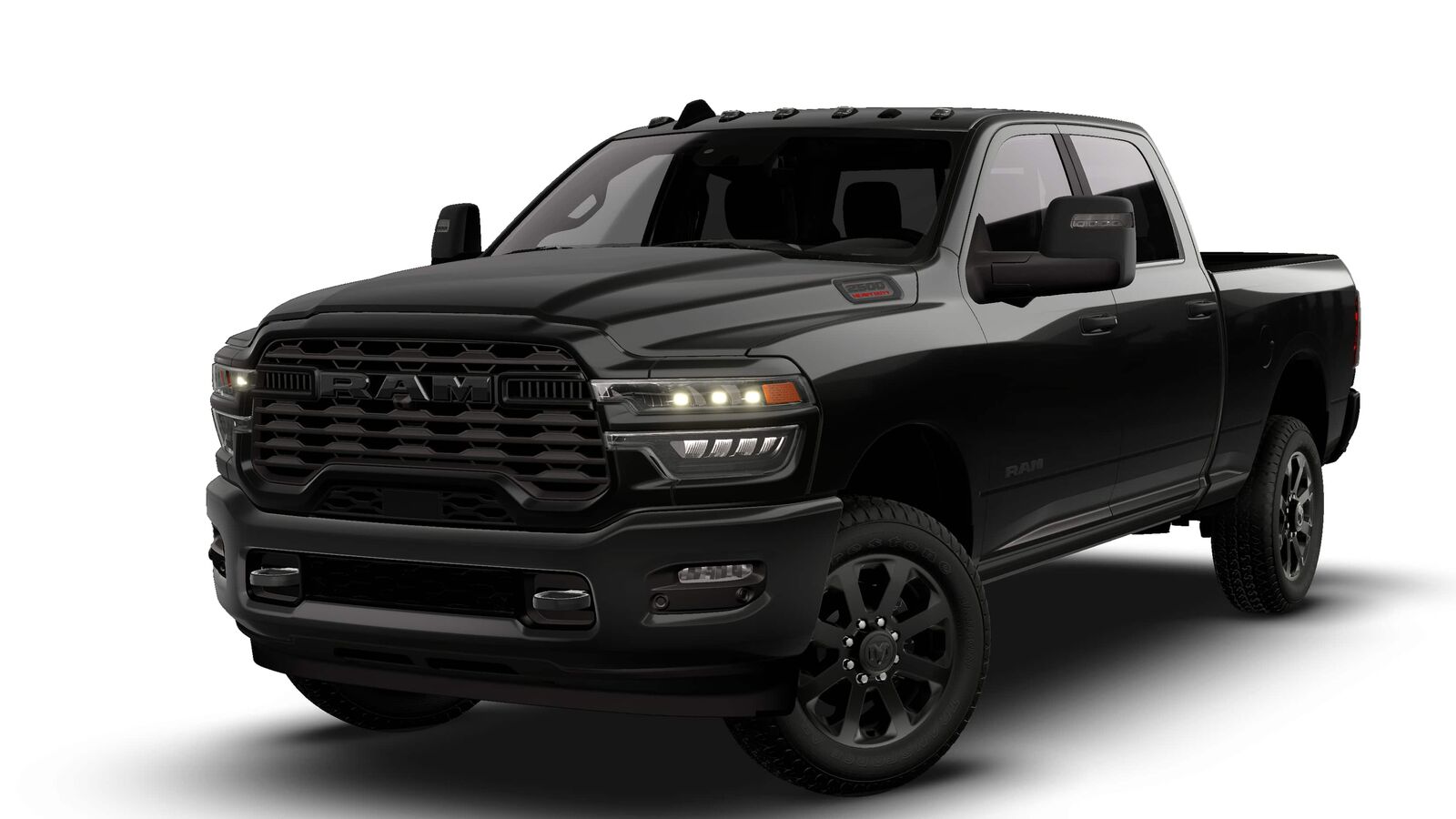 2026 RAM 2500