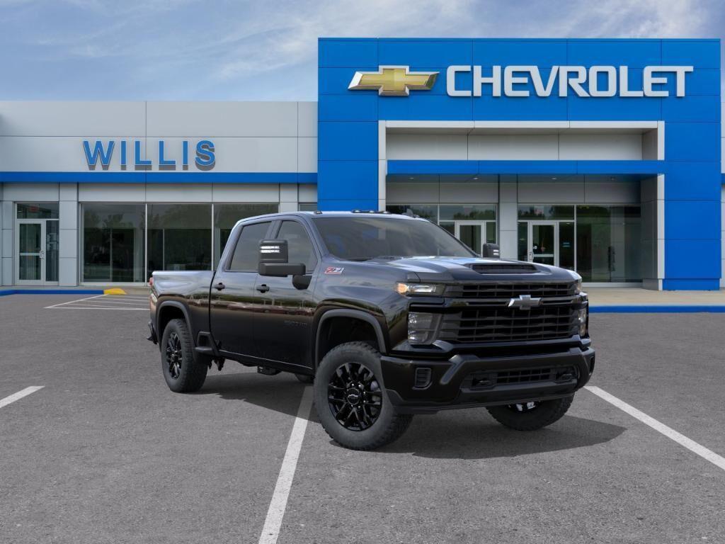 2026 CHEVROLET Silverado HD