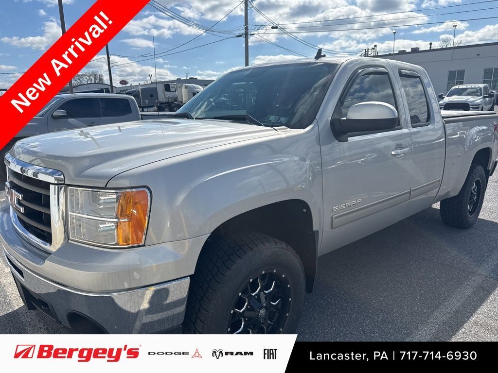 2011 GMC Sierra
