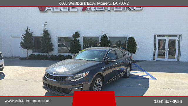 2017 KIA Optima