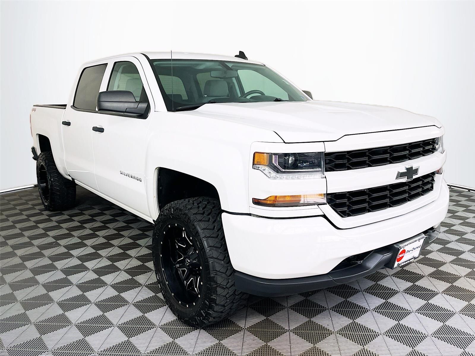 2018 CHEVROLET Silverado