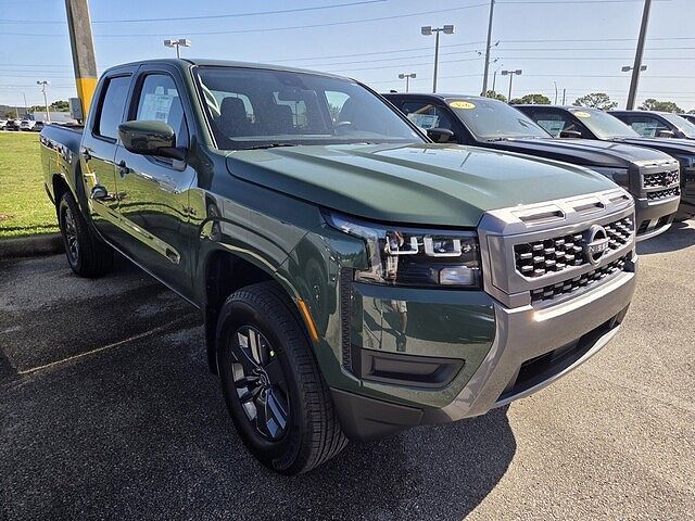 2026 NISSAN Frontier