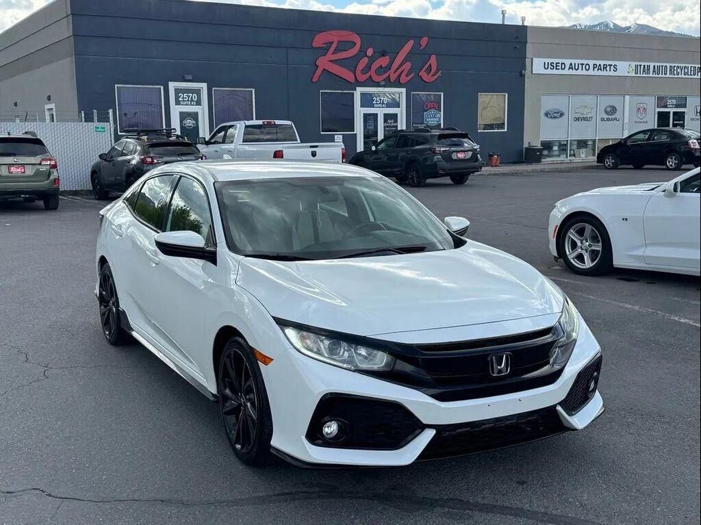 2018 HONDA Civic