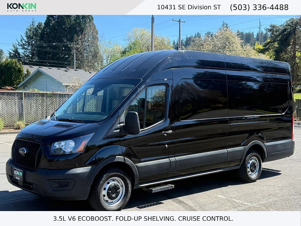 2023 FORD Transit
