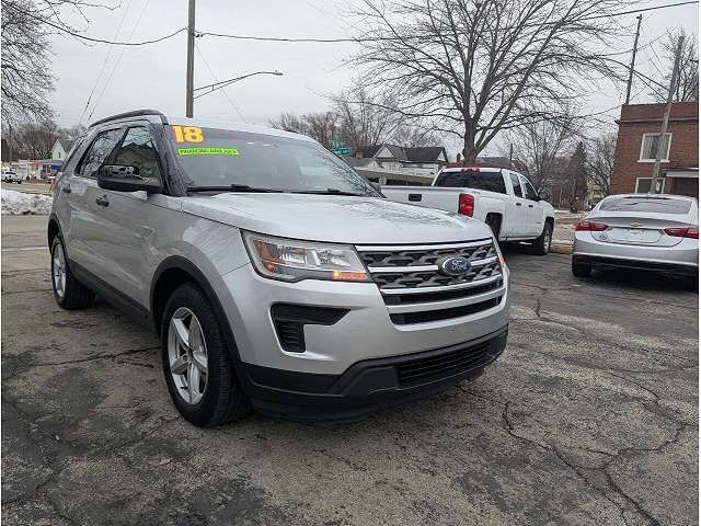 2018 FORD Explorer