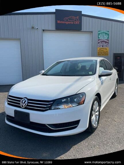 2012 VOLKSWAGEN Passat