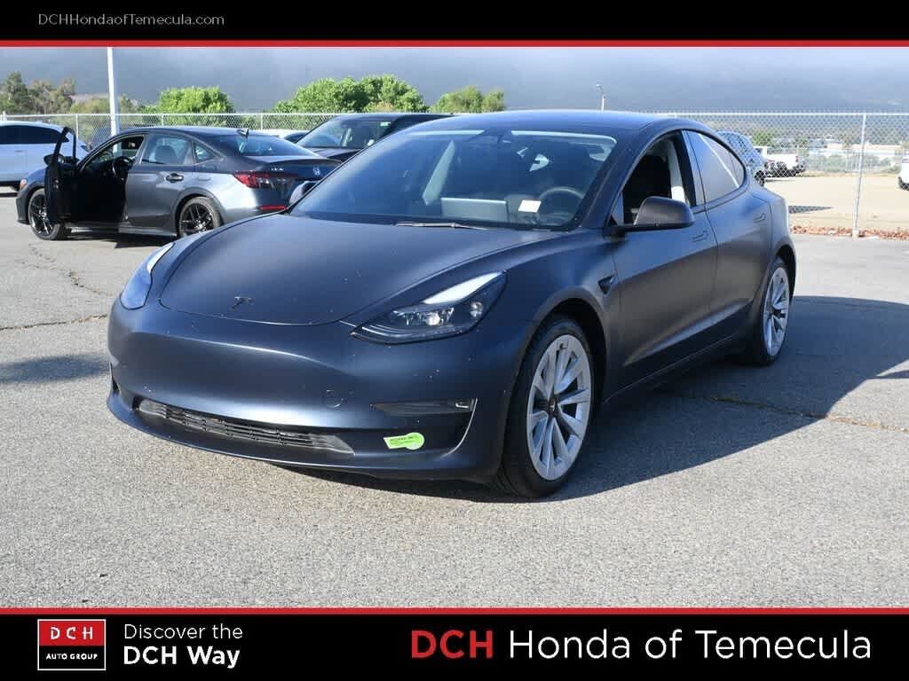 2022 TESLA Model 3