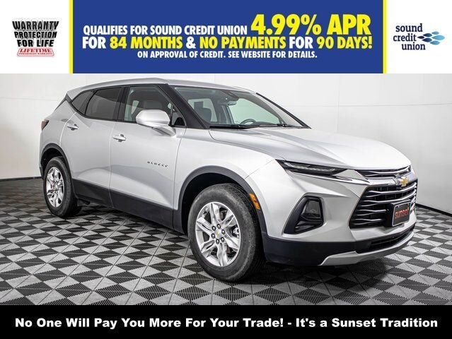 2022 CHEVROLET Blazer