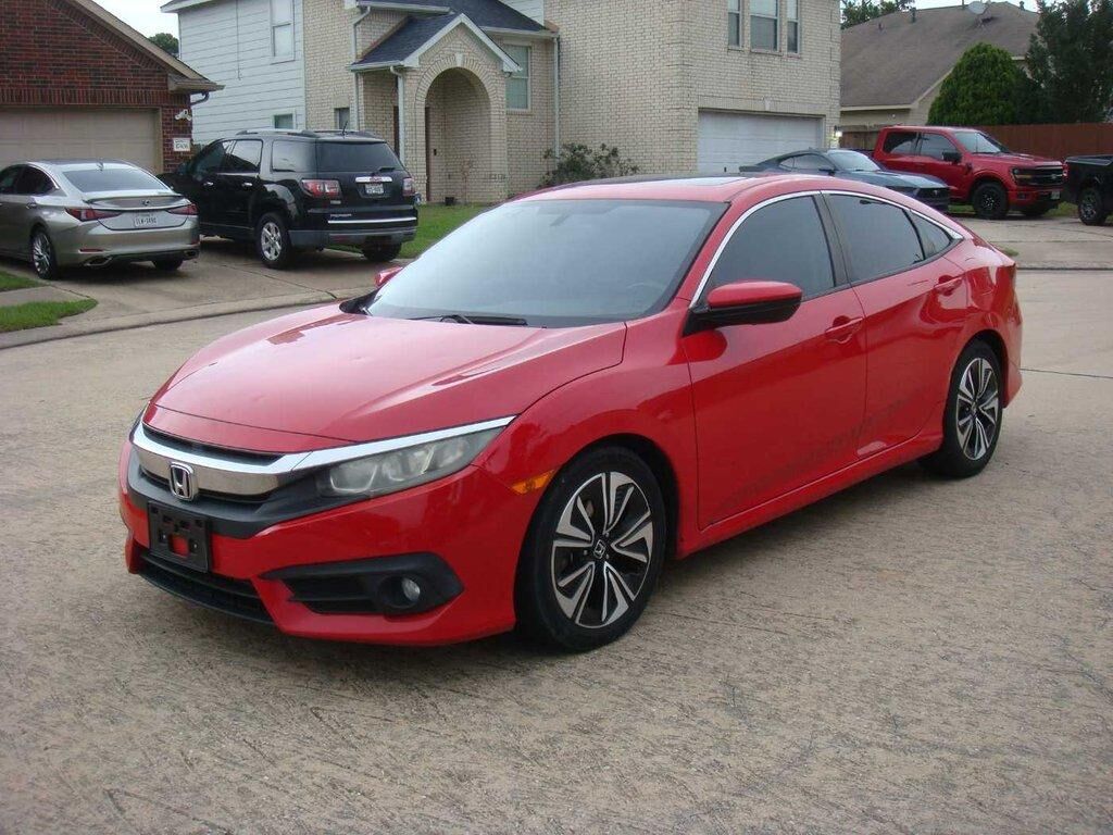 2016 HONDA Civic