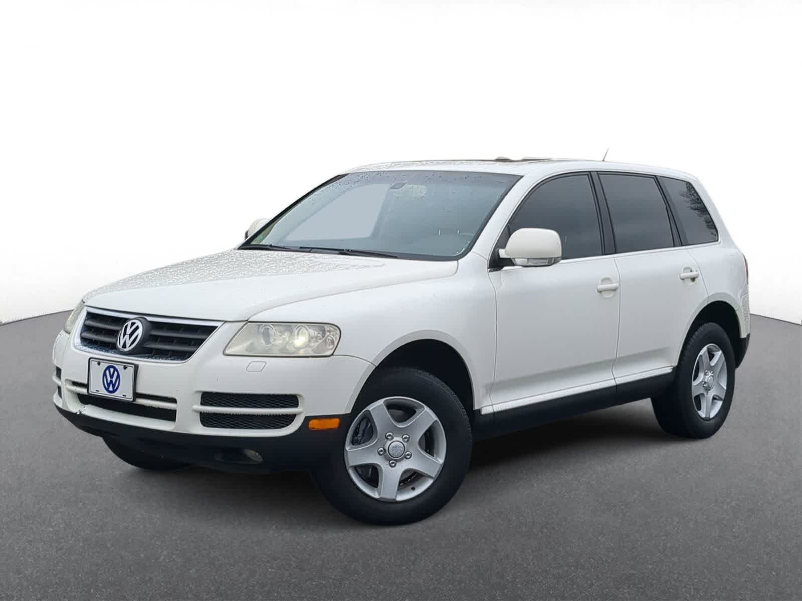 2006 VOLKSWAGEN Touareg