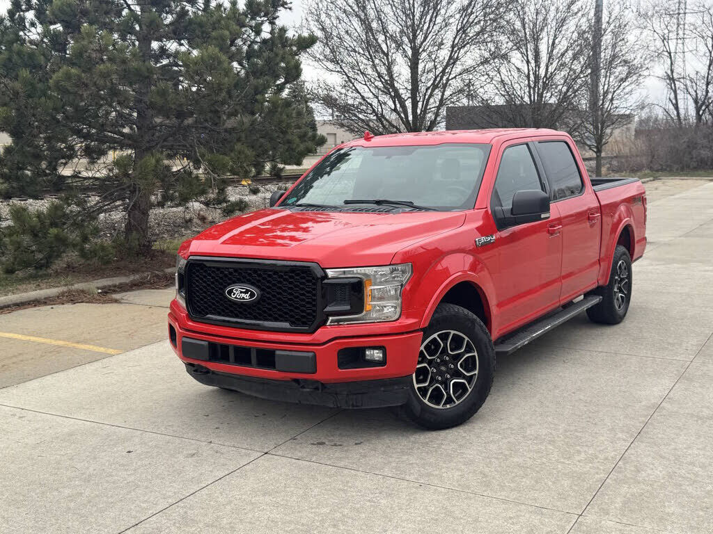 2018 FORD F-150