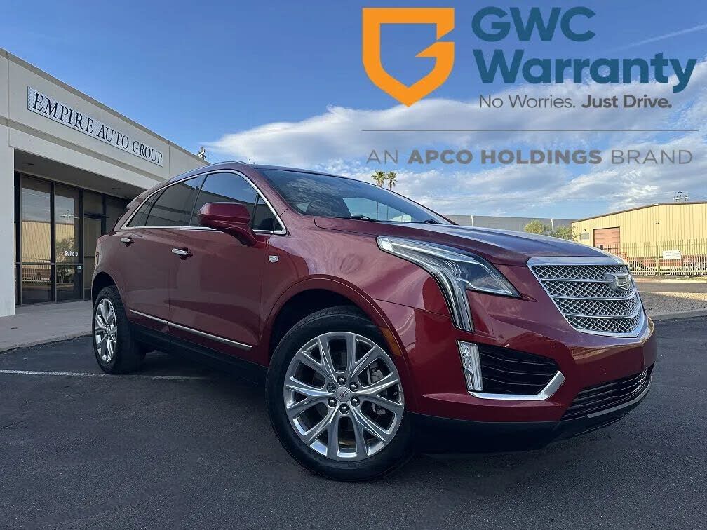 2019 CADILLAC XT5