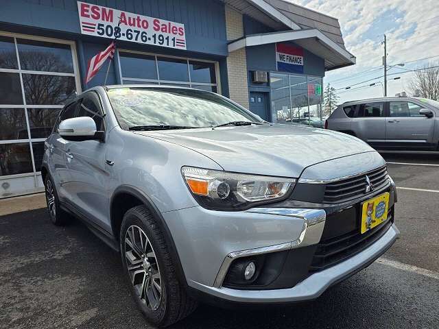 2017 MITSUBISHI Outlander Sport