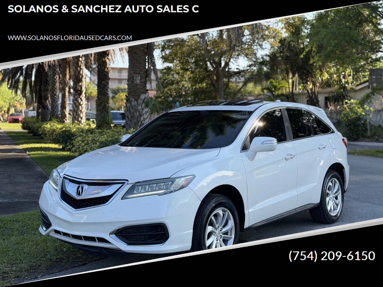 2016 ACURA RDX
