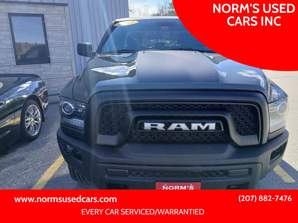 2021 RAM 1500