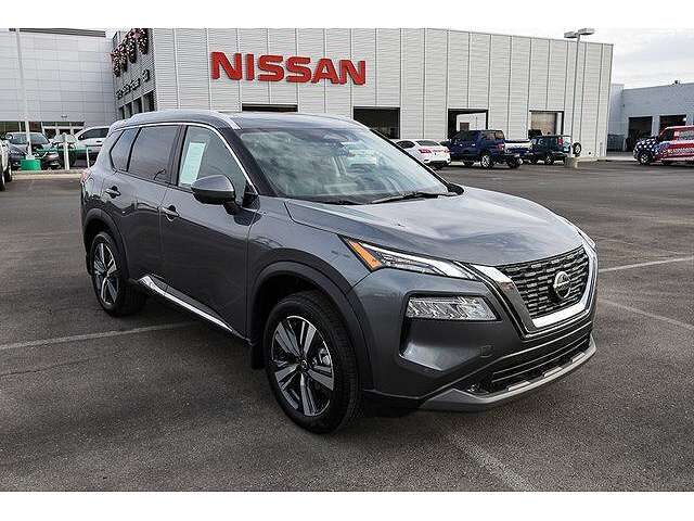 2021 NISSAN Rogue