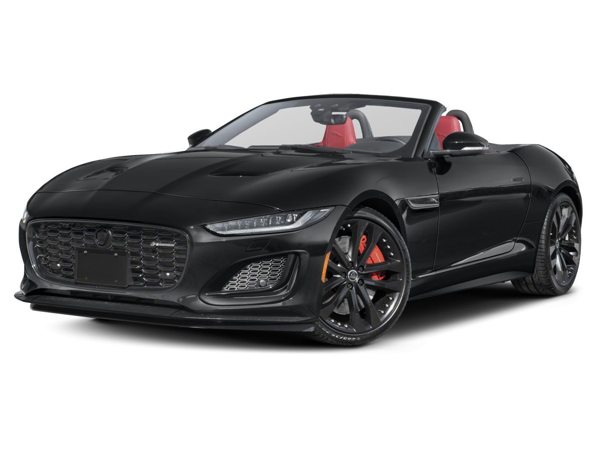 2024 Jaguar F-Type