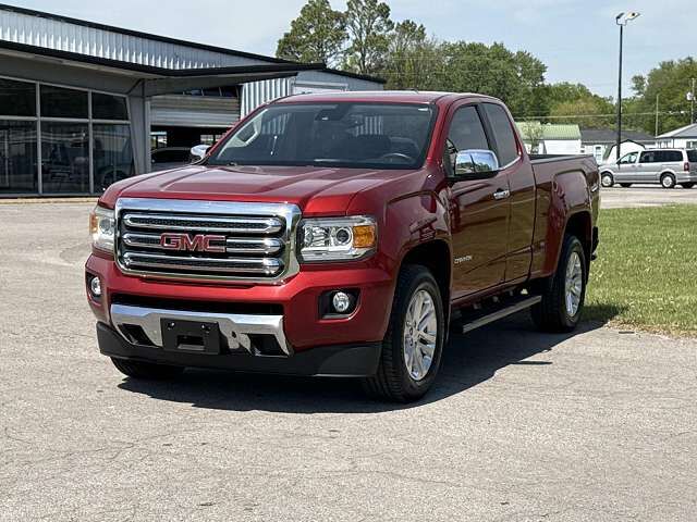 2015 GMC Canyon