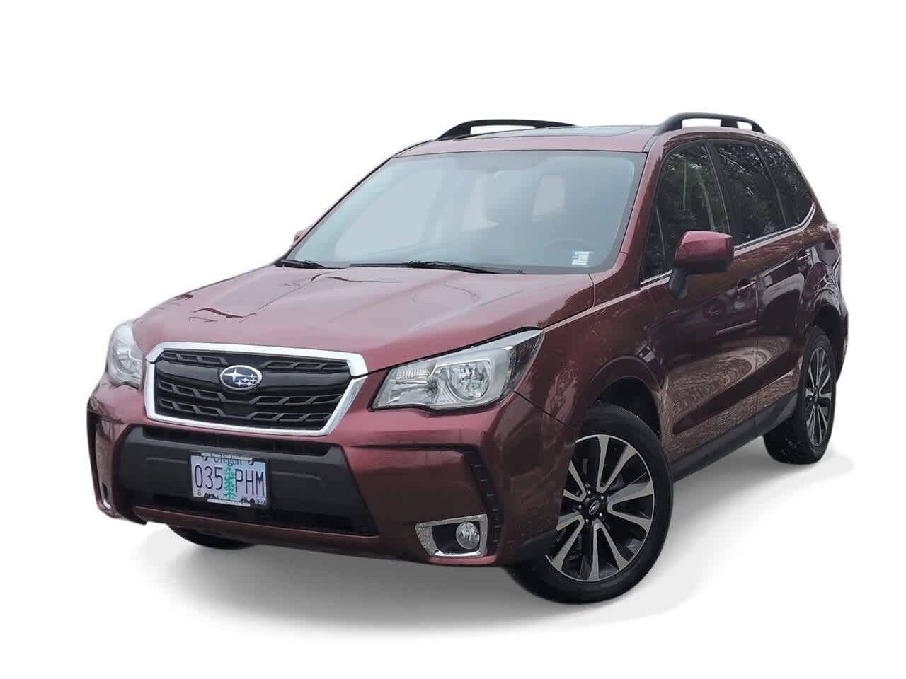2017 SUBARU Forester