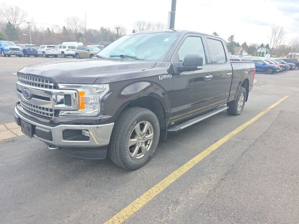 2018 FORD F-150