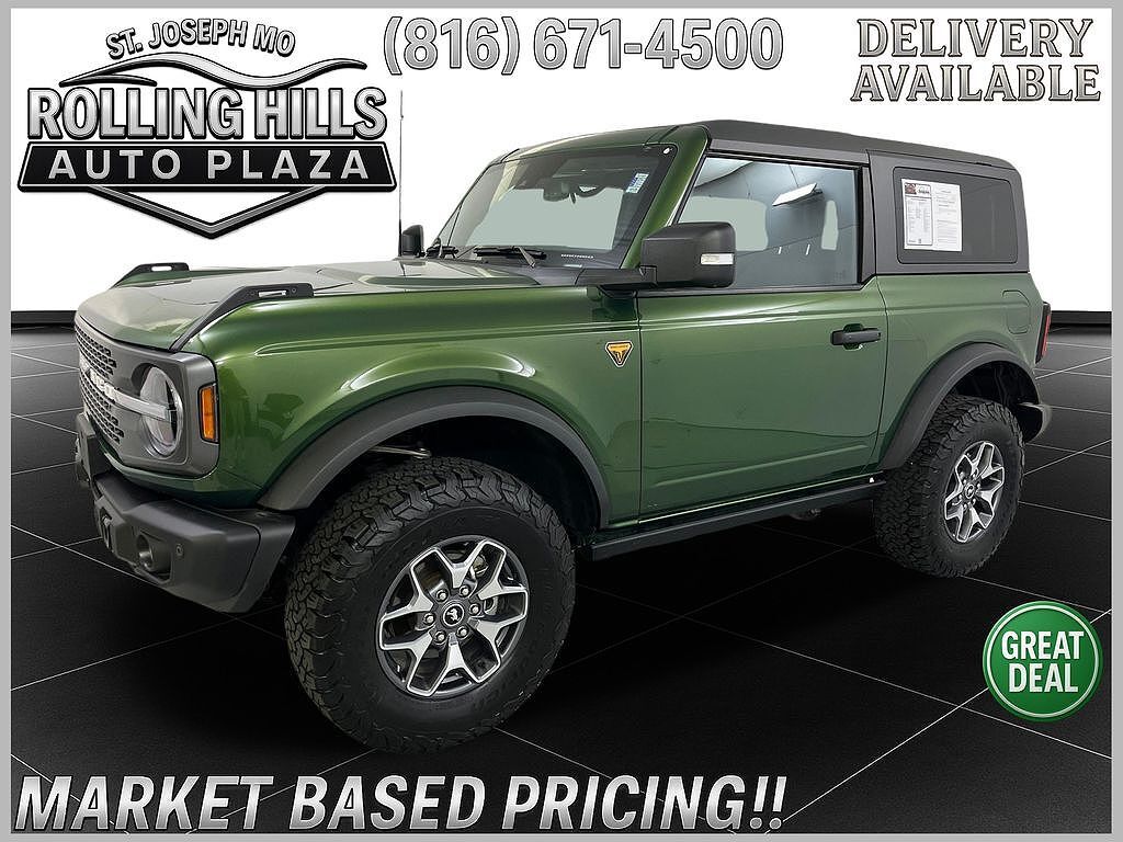 2023 FORD Bronco