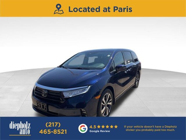 2022 HONDA Odyssey