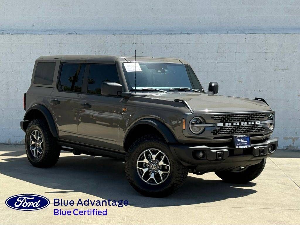 2025 FORD Bronco