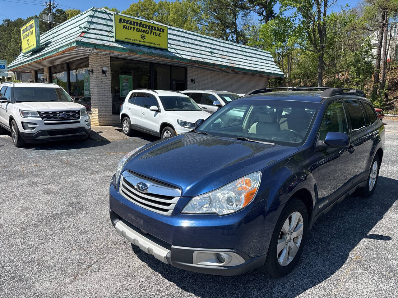 2011 SUBARU Outback