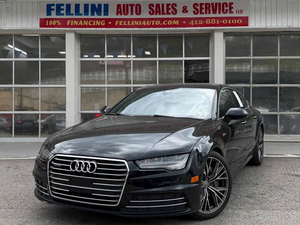 2016 AUDI A7