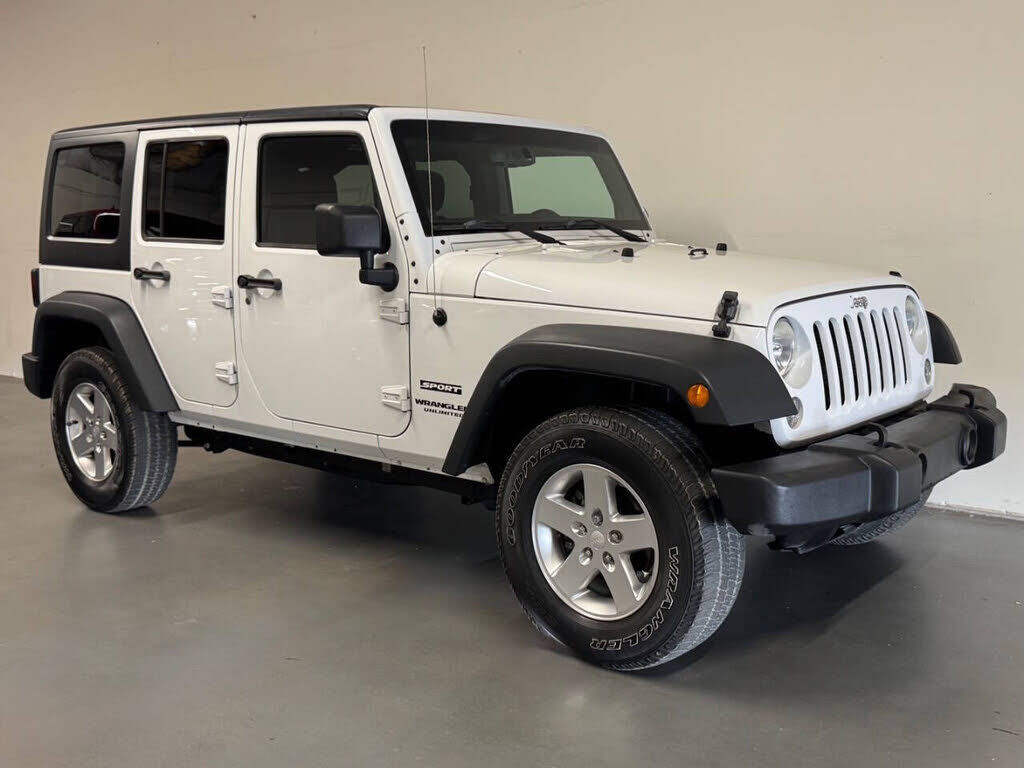 2014 JEEP Wrangler