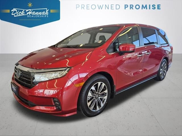 2024 HONDA Odyssey