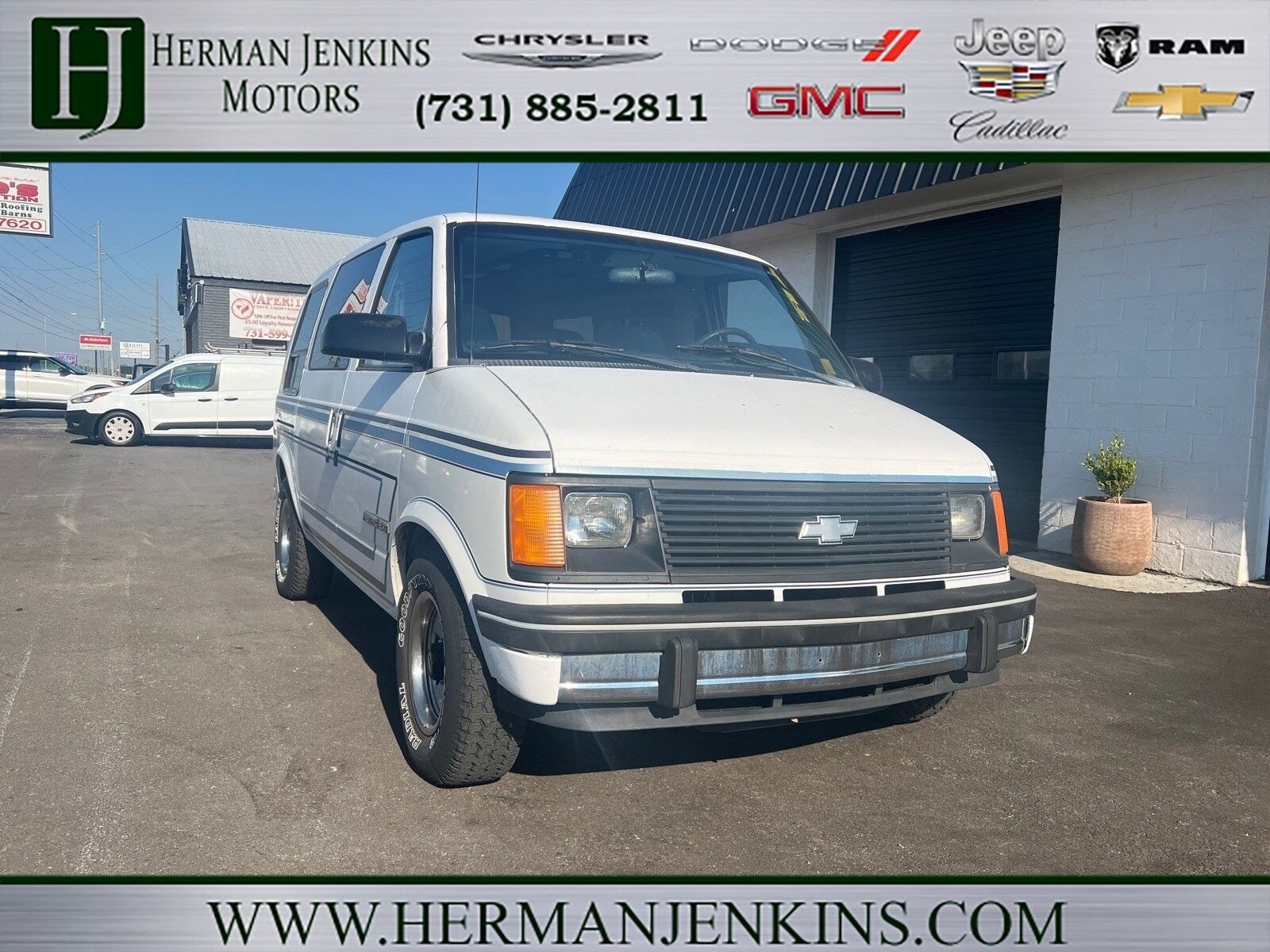 1992 CHEVROLET Astro Van