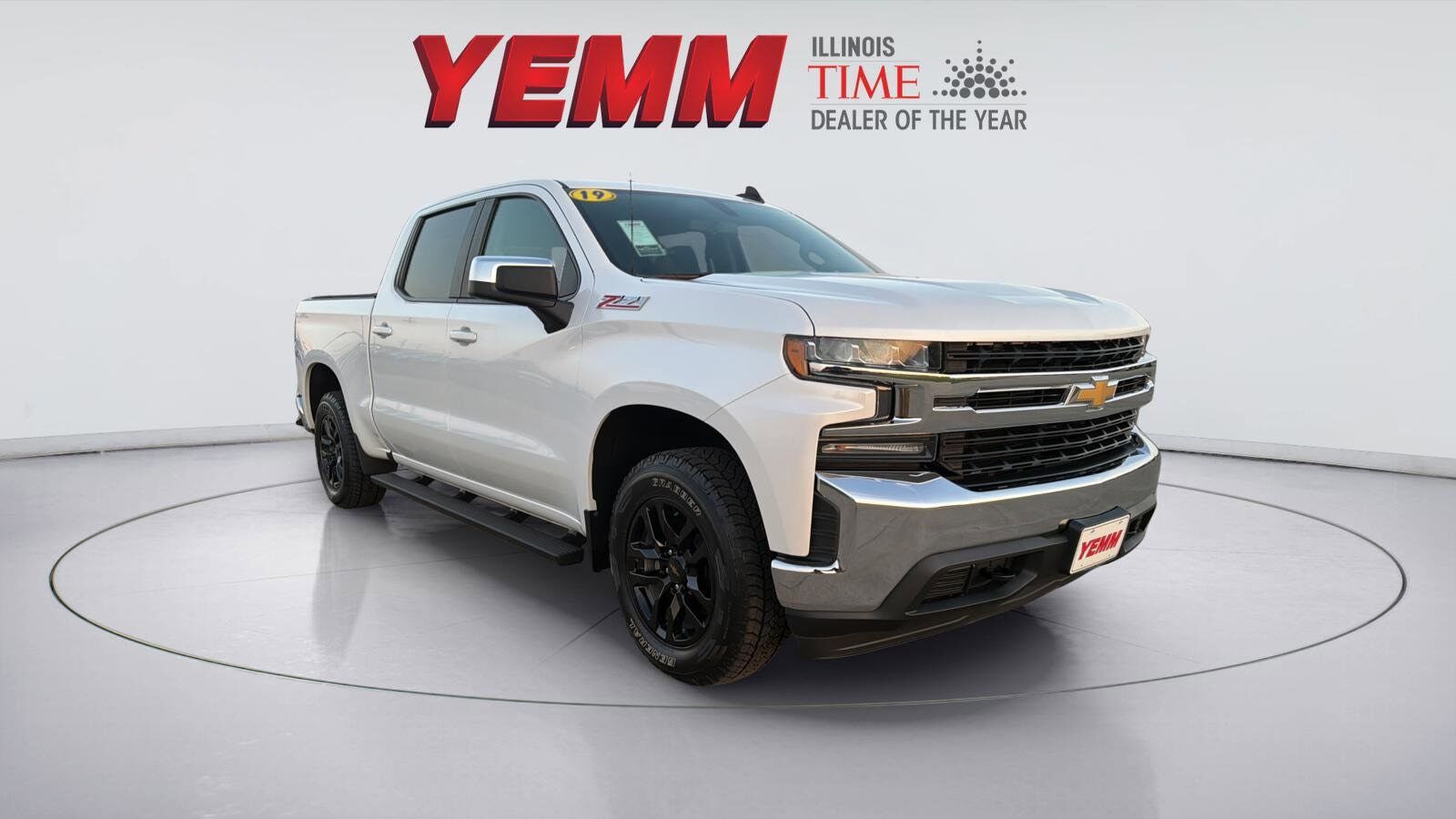 2019 CHEVROLET Silverado